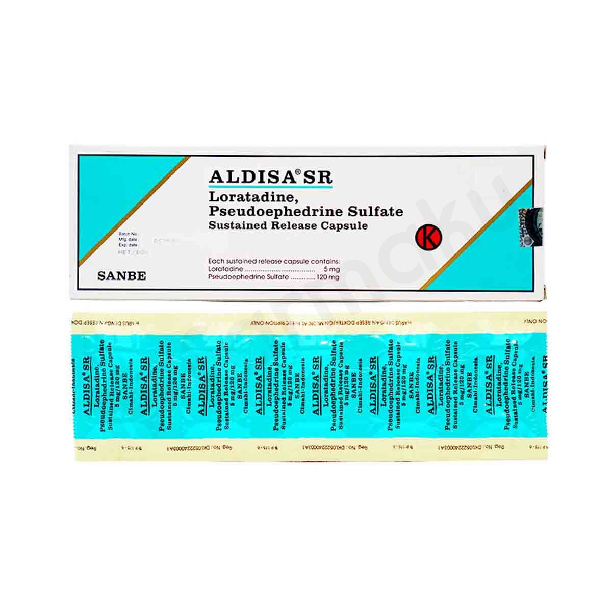 Harga Obat aldisa sr kapsul Murah | Farmaku